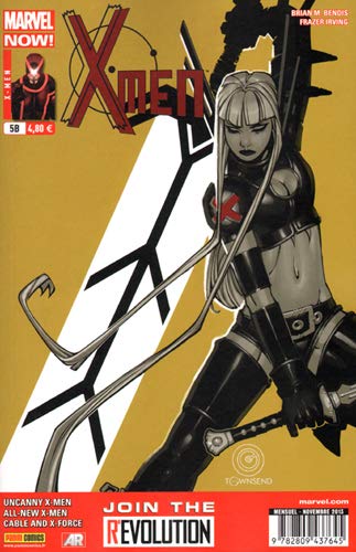 jaquette livre X-Men Tome 5