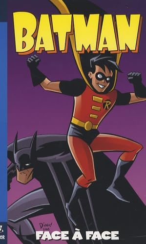jaquette livre Batman Tome 2 - Face À Face