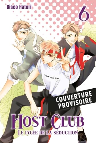 jaquette livre Host club - le lycée de la séduction - Edition Perfect - Tome 6