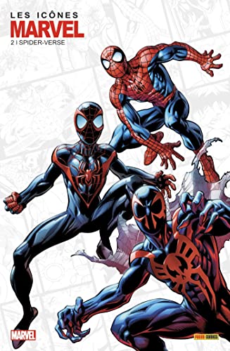 jaquette livre Les Icônes De Marvel N°02 : Spider-Verse