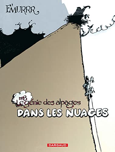 jaquette livre Le Génie Des Alpages Tome 8 - Dans Les Nuages