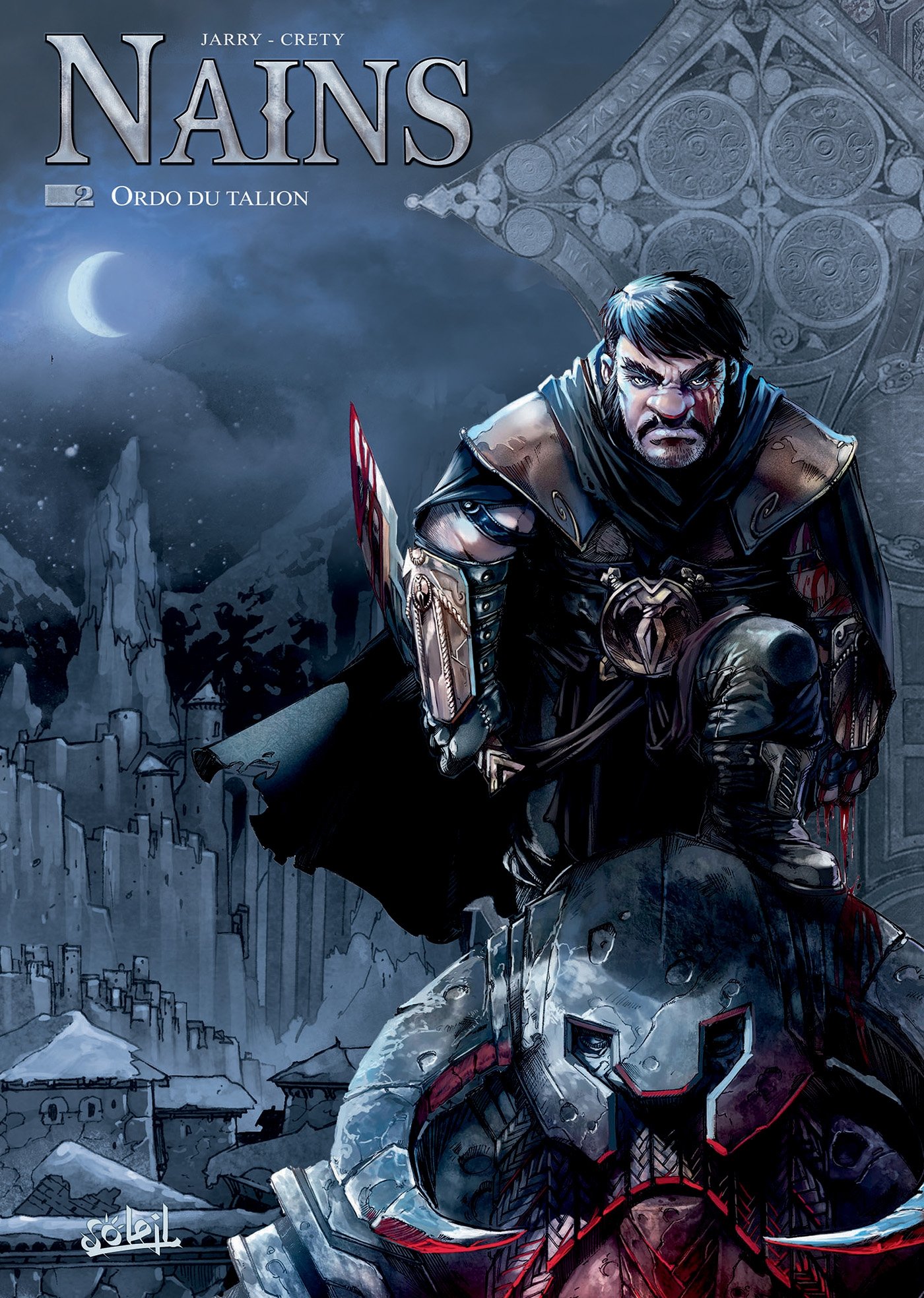 jaquette livre Nains T2 - Ordo du Talion
