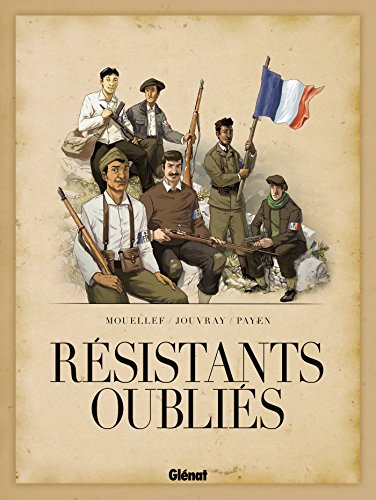 jaquette livre Résistants Oubliés
