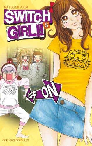 jaquette livre Switch girl - Tome 5