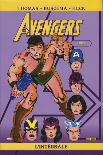 jaquette livre The Avengers : L'intégrale - 1967