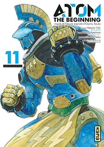 jaquette livre Atom - The Beginning - Tome 11