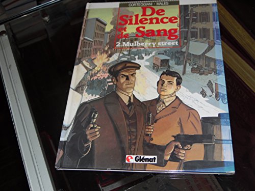 jaquette livre De Silence Et De Sang Tome 2 - Mulberry Street