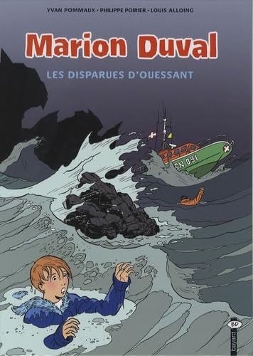 jaquette livre Marion Duval Tome 18 - Les Disparues D'ouessant