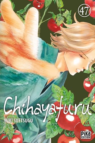 jaquette livre Chihayafuru - Tome 47