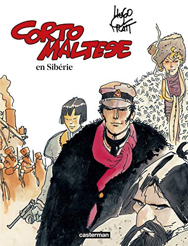 jaquette livre Corto Maltese 