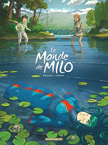 jaquette livre Le Monde De Milo Tome 5 - La Fille Des Nuages - Première Partie