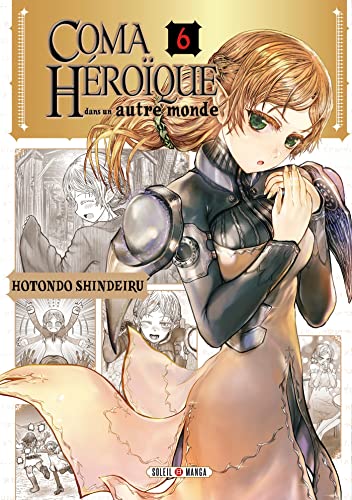 jaquette livre Coma héroïque dans un autre monde - Tome 6