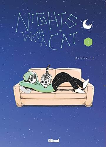 jaquette livre Nights With a Cat - Tome 1