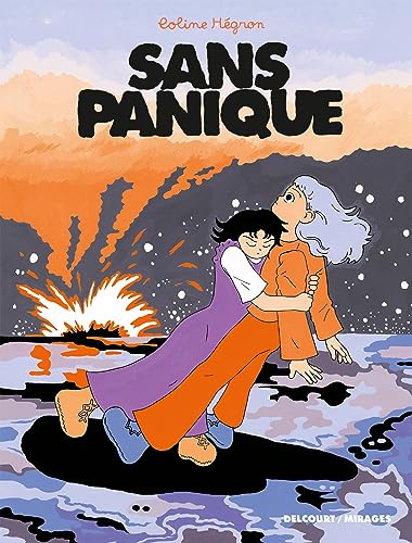 jaquette livre Sans Panique