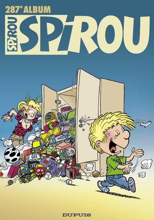 jaquette livre Album Spirou N° 287