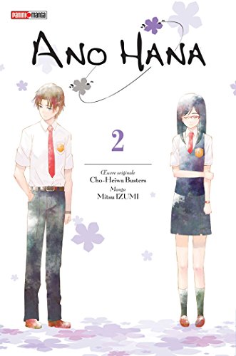 jaquette livre Ano Hana - Tome 2