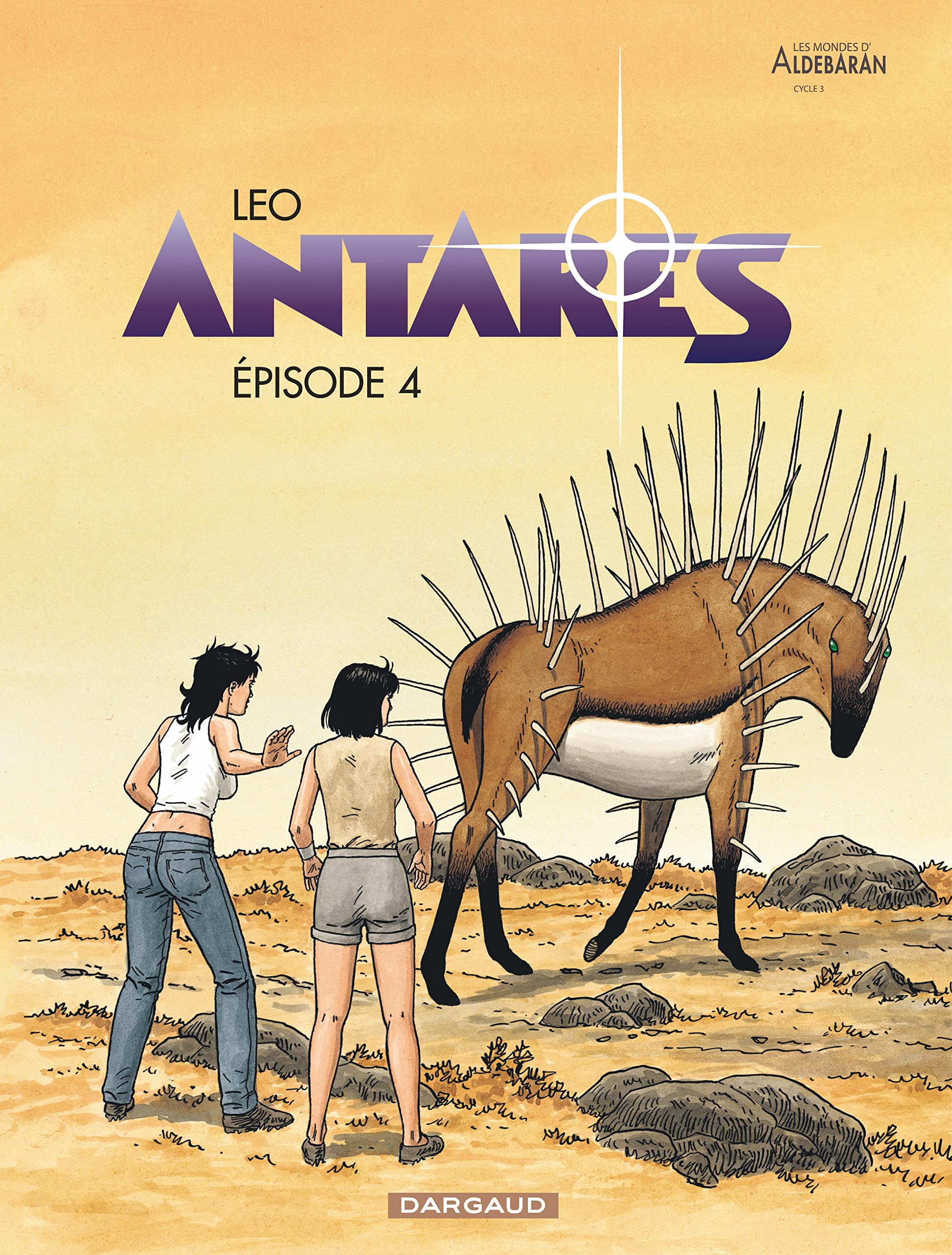 jaquette livre Antarès - tome 4 - Episode 4