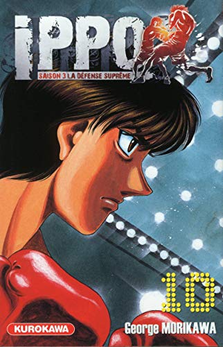 jaquette livre Ippo - Saison 3 - La défense suprême - Tome 10