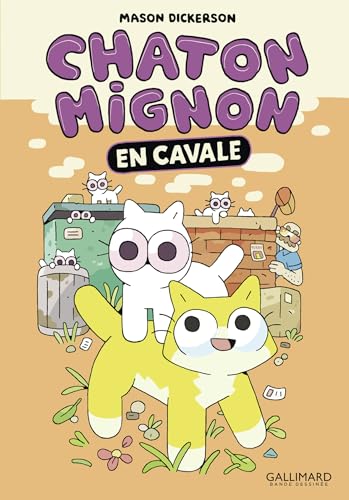 jaquette livre Chaton Mignon Tome 2 - En Cavale