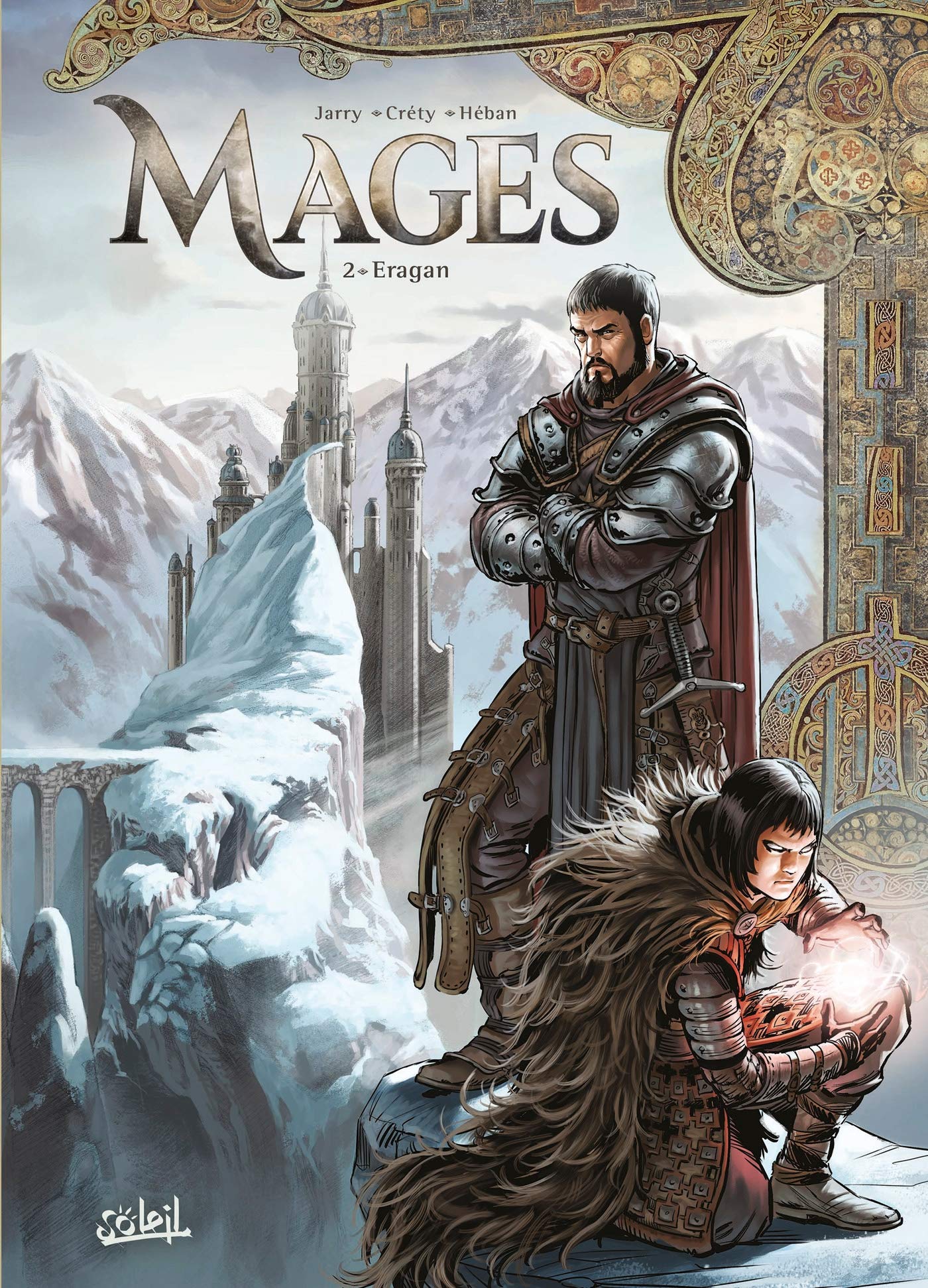 jaquette livre Mages T02: Eragan