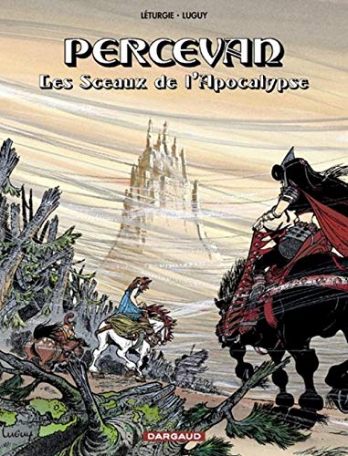 jaquette livre Percevan Tome 11 - Les Sceaux De L'apocalypse