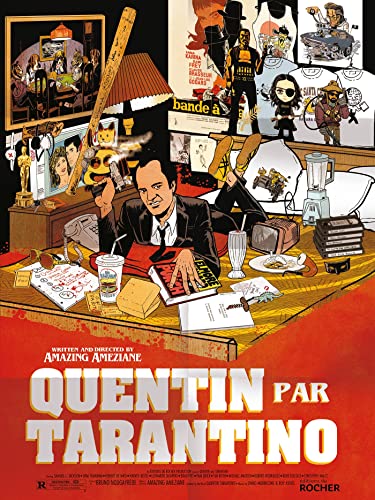 jaquette livre Quentin Par Tarantino