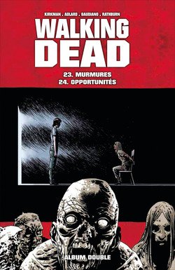 jaquette livre Tome 23 24 the walking dead