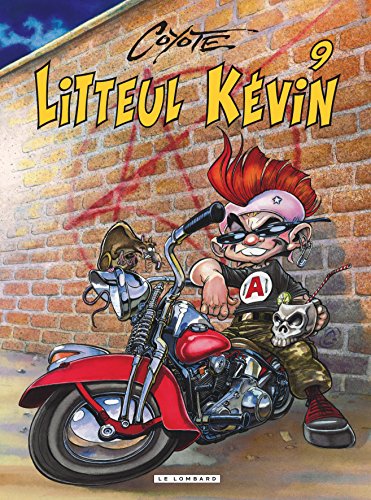 jaquette livre Litteul Kévin Tome 9 - Version Noir Et Blanc