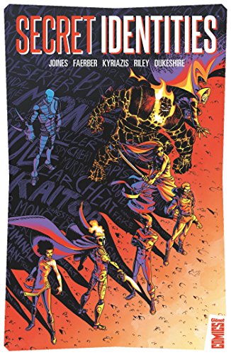 jaquette livre Secret Identities