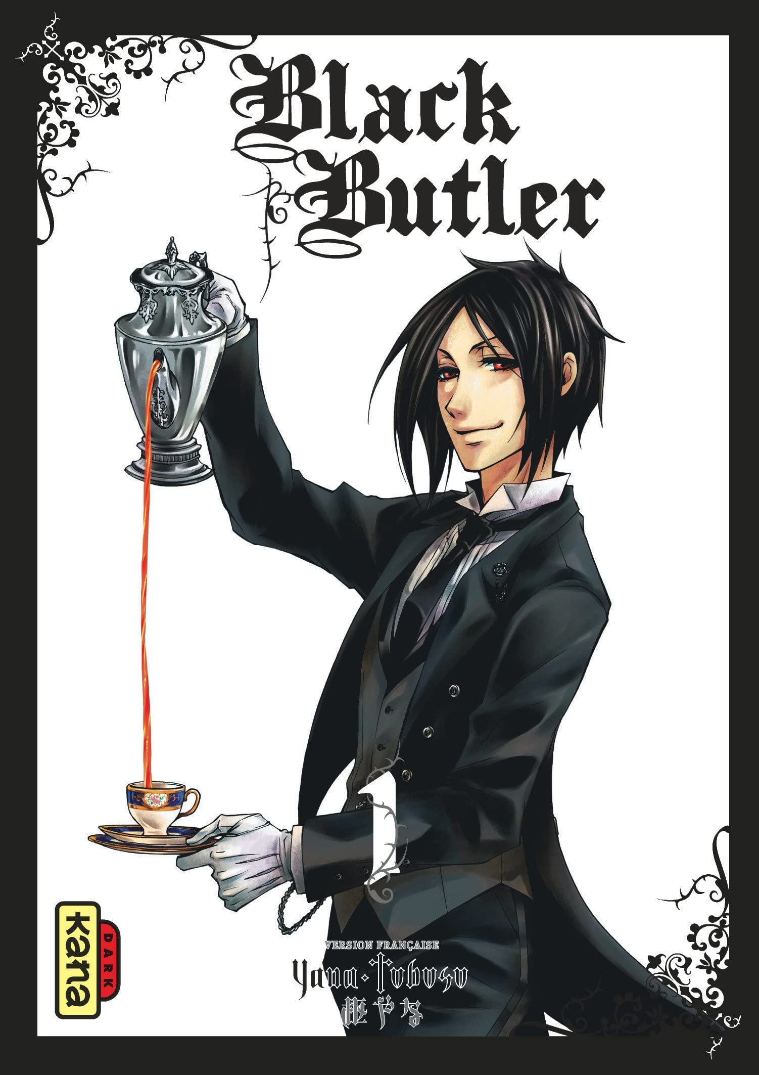 jaquette livre Black Butler Vol.1