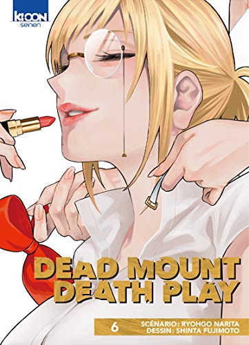 jaquette livre Dead Mount Death Play - Tome 6