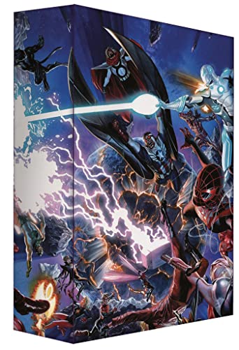 jaquette livre Coffret Marvel Multiverse