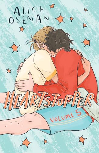 jaquette livre Heartstopper Volume 5