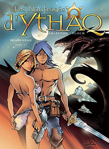 jaquette livre Les Naufragés D'ythaq Tomes 7 À 9 - Premier Voyage