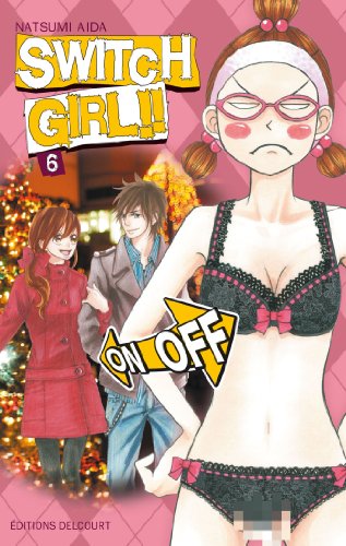 jaquette livre Switch girl - Tome 6
