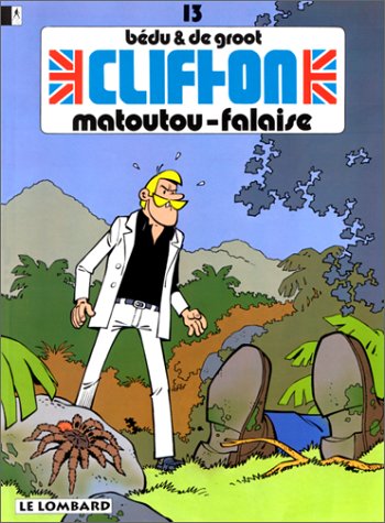 jaquette livre Matoutou Falaise