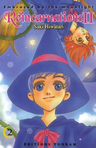 jaquette livre Réincarnations II - Embraced by the Moonlight - Tome 2