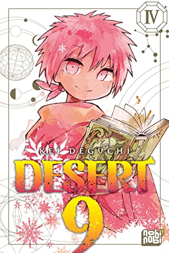 jaquette livre Desert 9 - Tome 4
