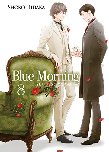 jaquette livre Blue Morning - Tome 8