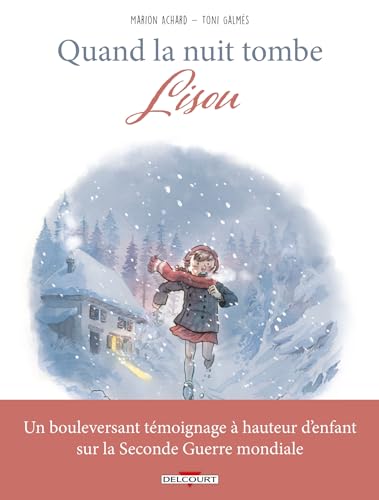 jaquette livre Quant La Nuit Tombe - Lisou