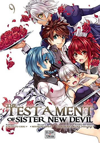 jaquette livre The testament of sister new devil - Tome 9