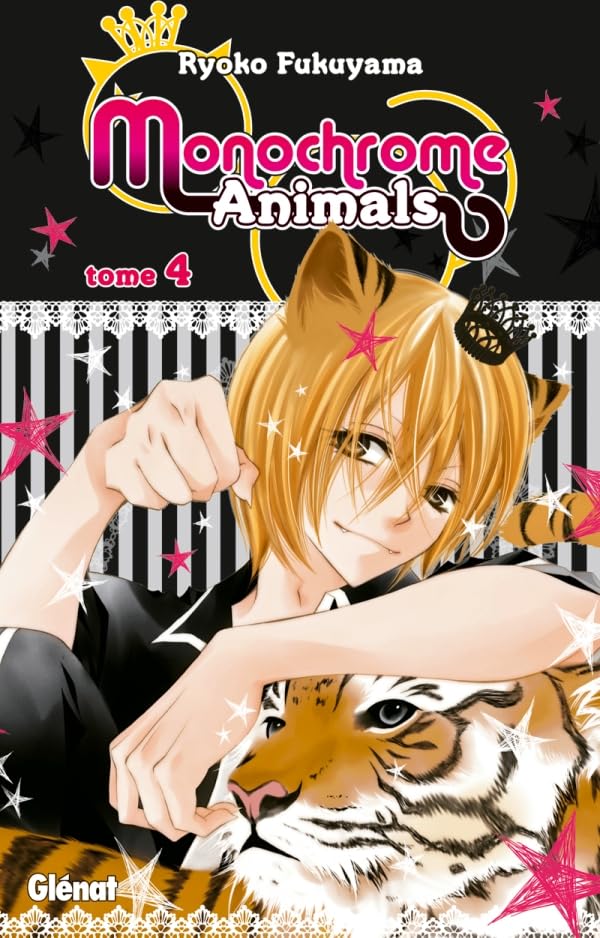 jaquette livre Monochrome Animals - Tome 4