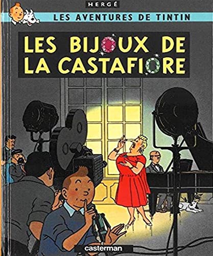 jaquette livre Les Aventures De Tintin Tome 21 - Les Bijoux De La Castafiore - Mini-Album