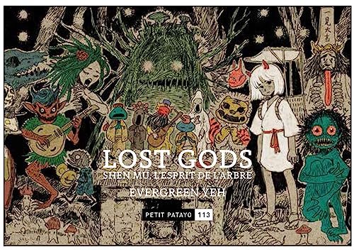 jaquette livre Lost gods - Shen-mu l'esprit de l'arbre