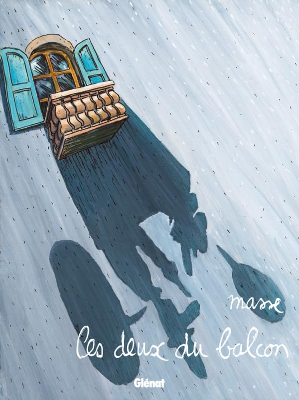 jaquette livre Les Deux Du Balcon