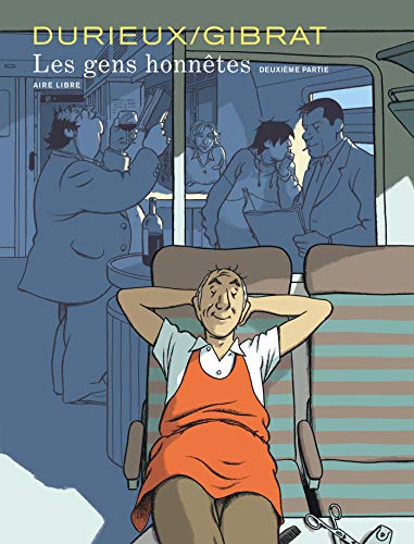 jaquette livre Les Gens Honnêtes Tome 2