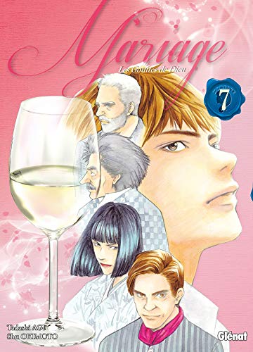 jaquette livre Gouttes de Dieu (les) - Mariage - Tome 7