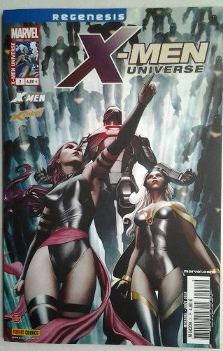 jaquette livre X-Men Universe 2012 002
