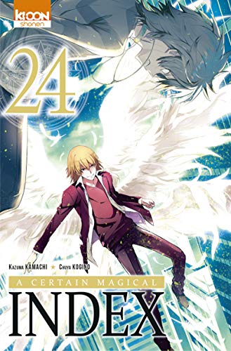 jaquette livre A Certain Magical Index - Tome 24