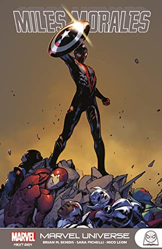 jaquette livre Miles Morales Tome 5 - Marvel Universe